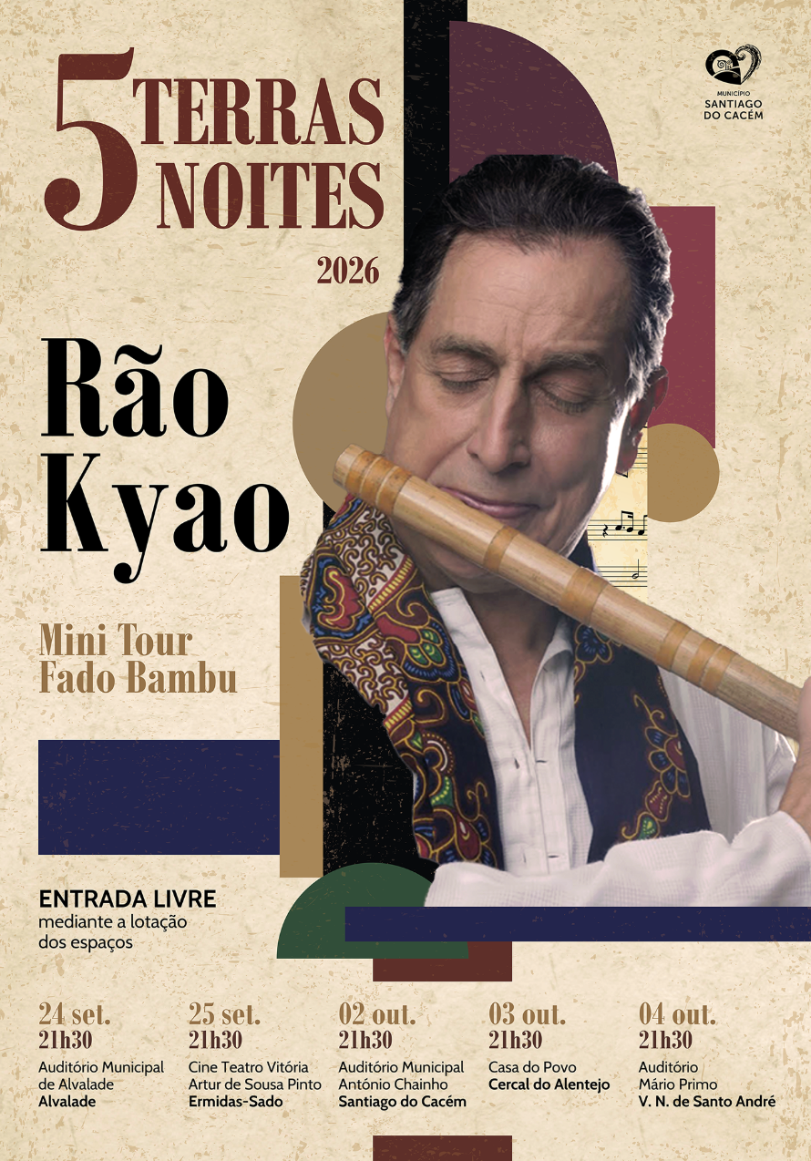 Rão Kyao – Fado Bambu — event image